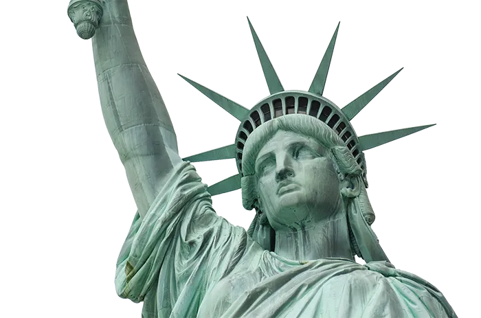 Statue of Liberty pencil drawing, shaded sketch, classic png